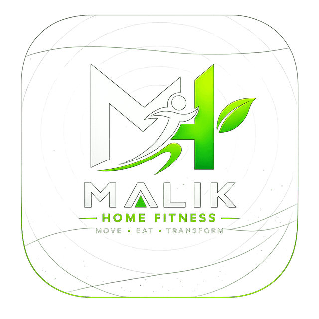 Logo Malik Home Fitness